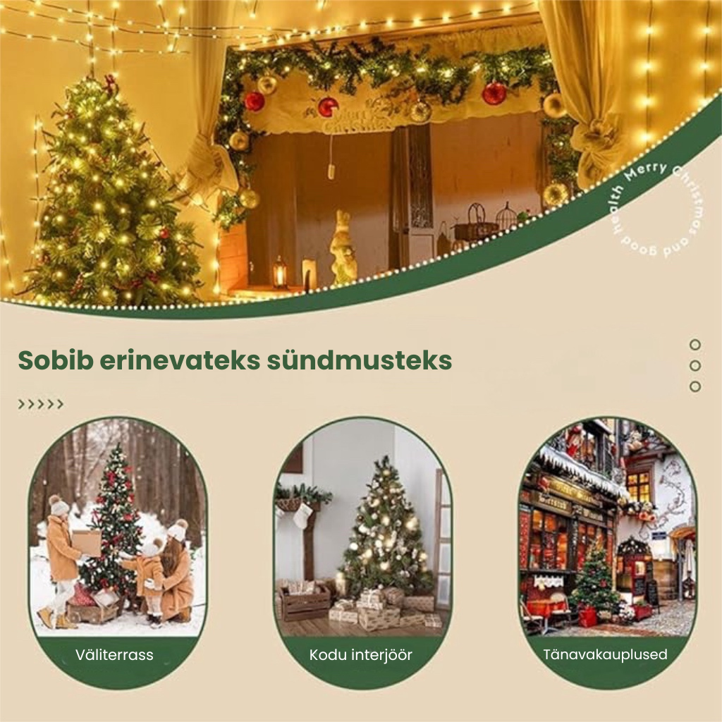 🎄🎁 Kuum jõulumüük – pidulikud jõulukaunistused
