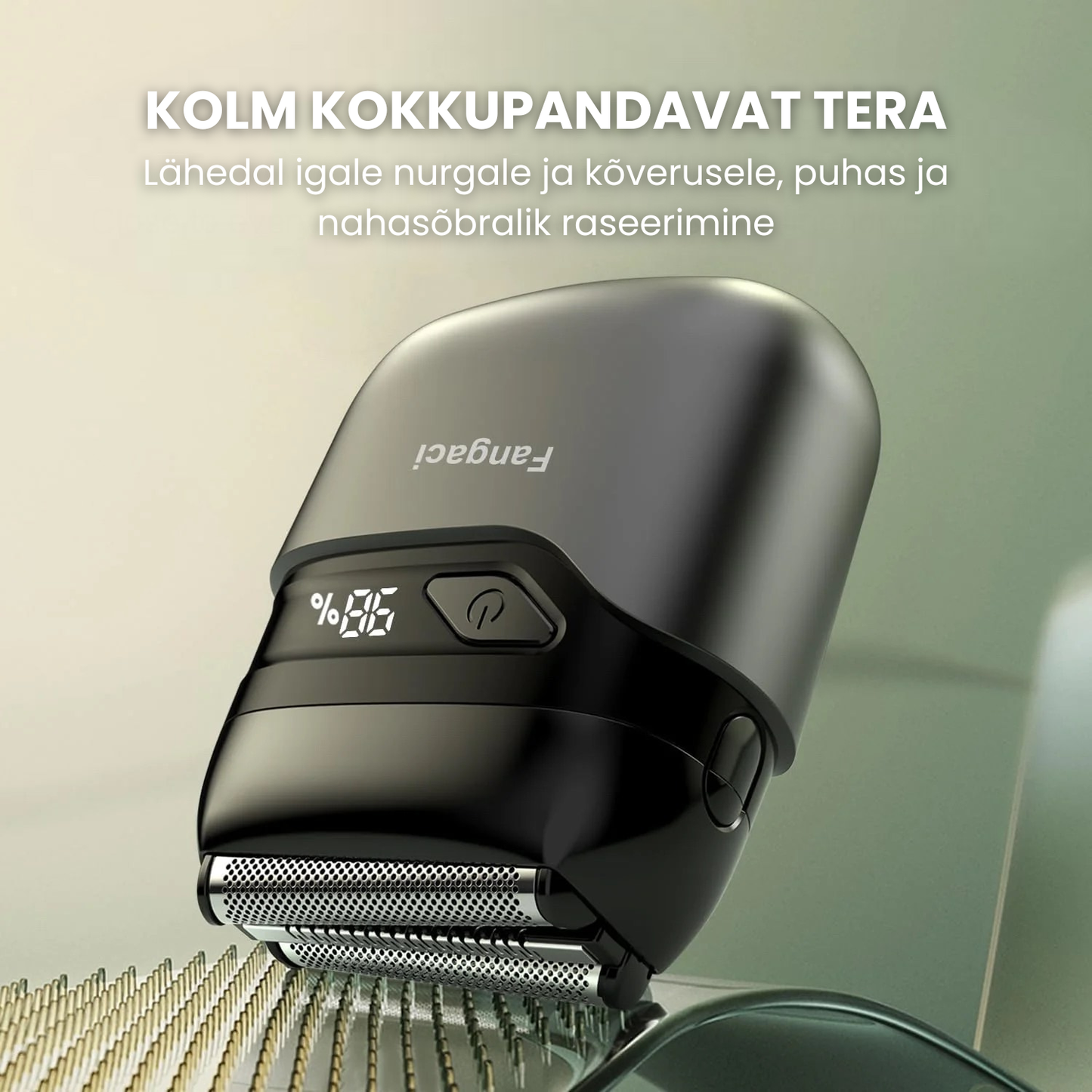 ShavePro™ – veekindel elektriline pardel