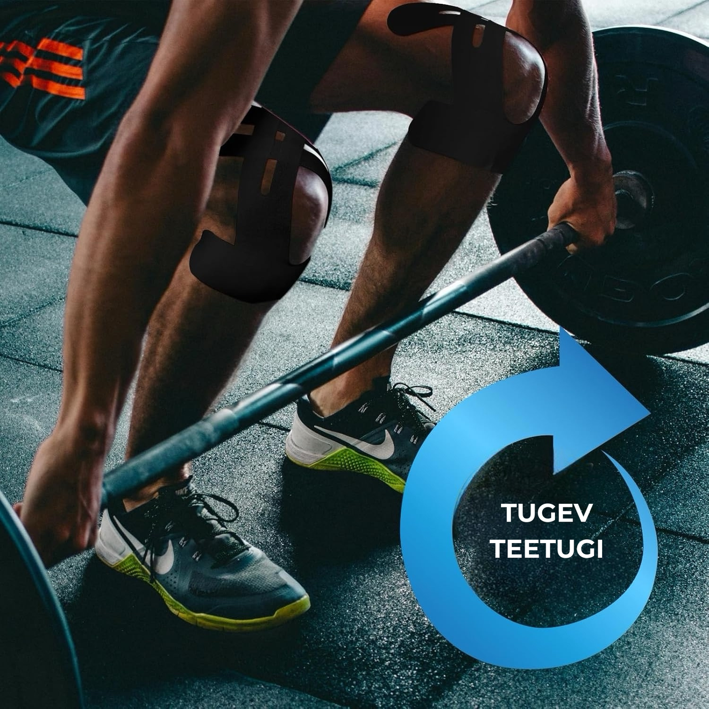 ✨🌹 Piiratud aja pakkumine 🎁 Kasutamiseks valmis kinesioteip põlvedele