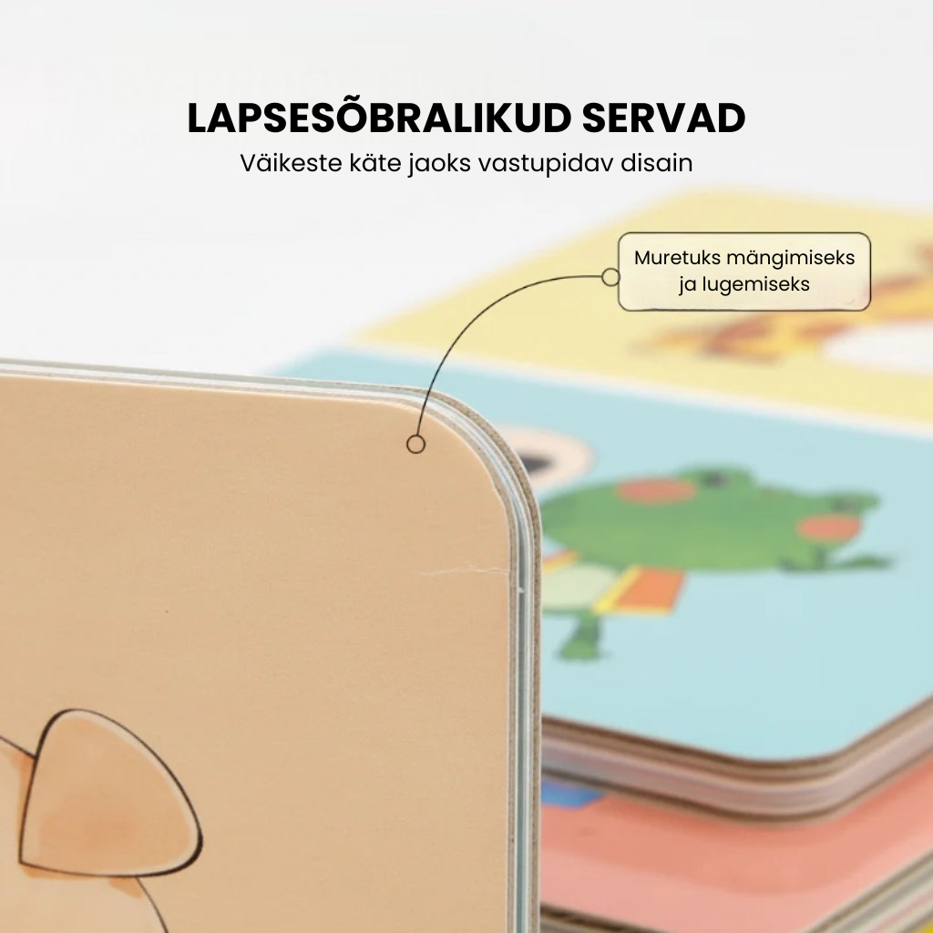 10 interaktiivset pildiraamatut kõige pisematele📚 | Tõmba, lükka ja avasta üllatuste täis maailma!👶✨