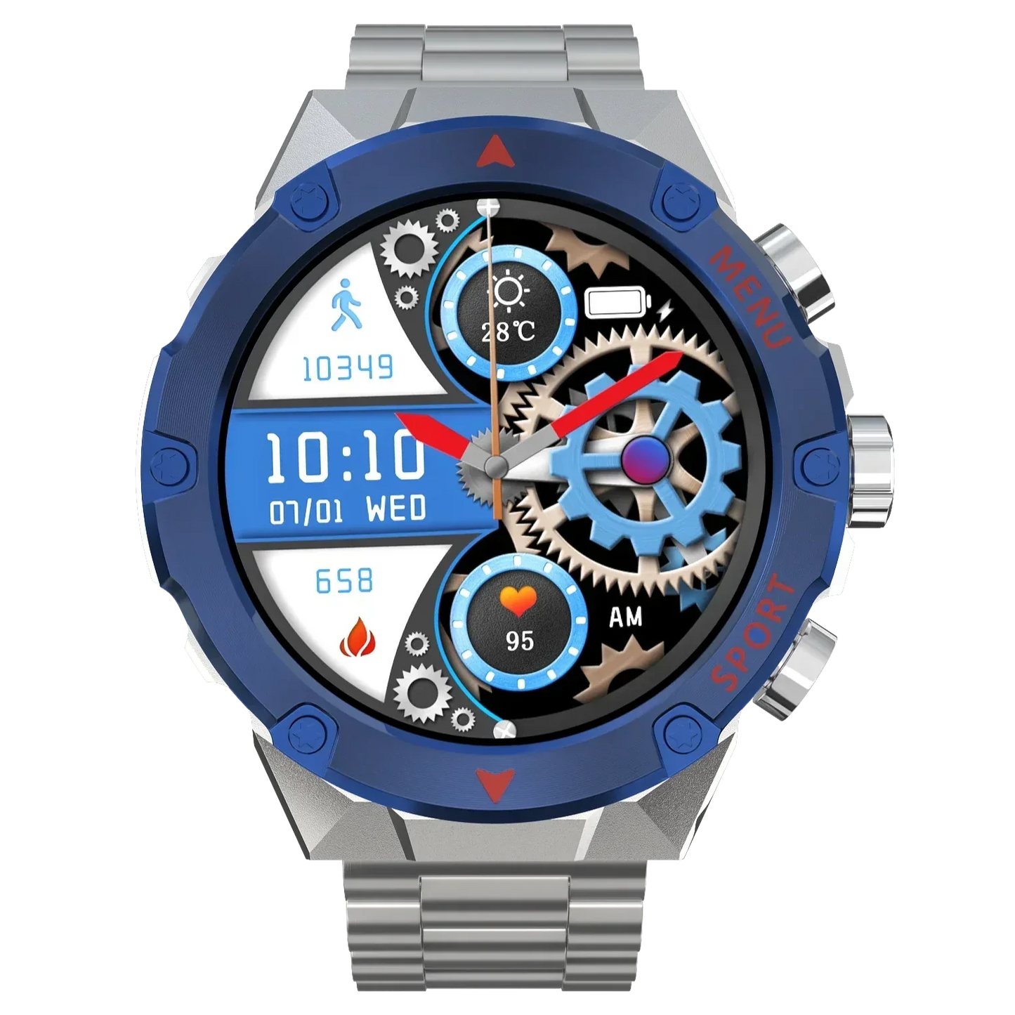 Berea TK17 Smart Watch 2024 - kõige kaasaegsem ja populaarsem nutikell ⌚✨✨