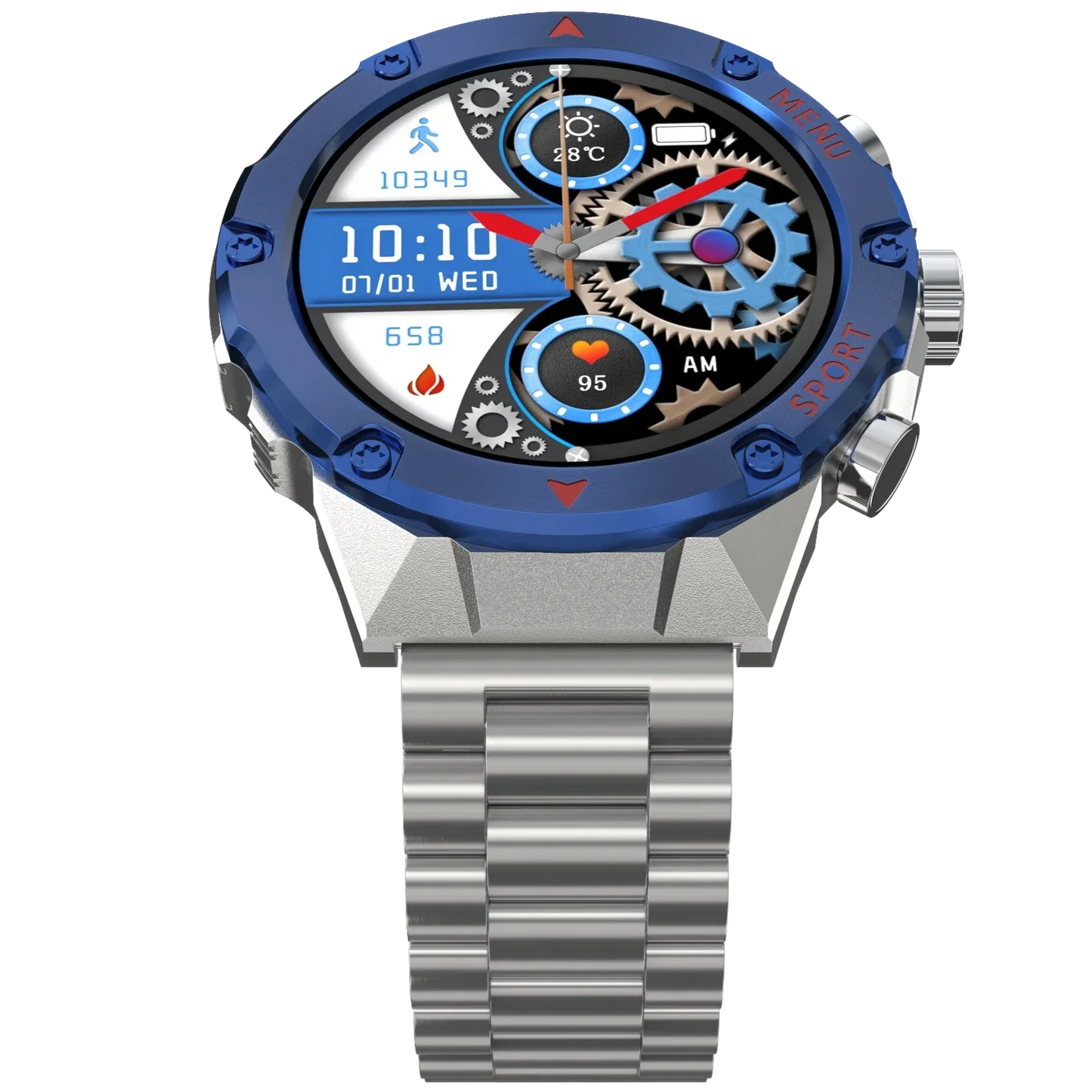 Berea TK17 Smart Watch 2024 - kõige kaasaegsem ja populaarsem nutikell ⌚✨✨