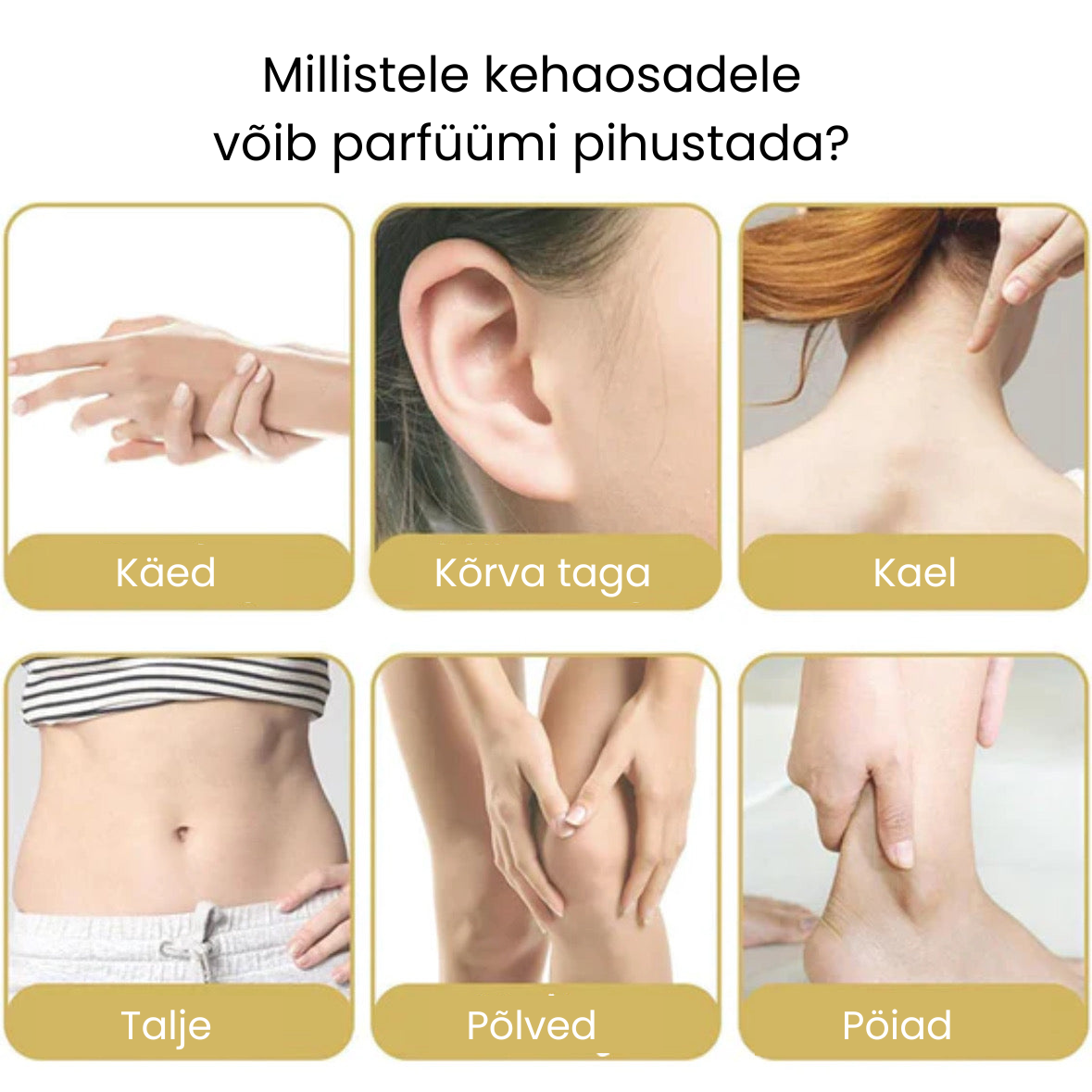 Feromoonidega parfüüm talle ja temale