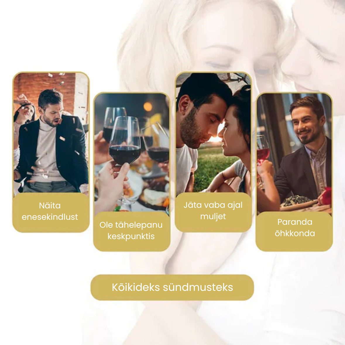 Feromoonidega parfüüm talle ja temale