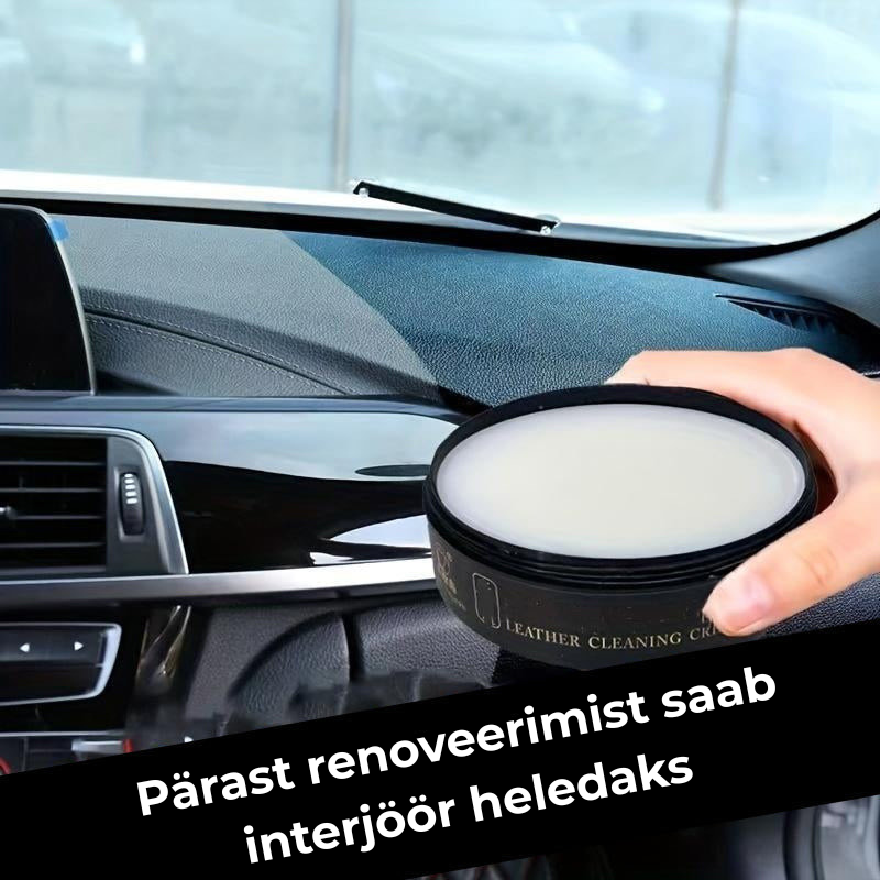 Nahast autosisemuse hooldusõli