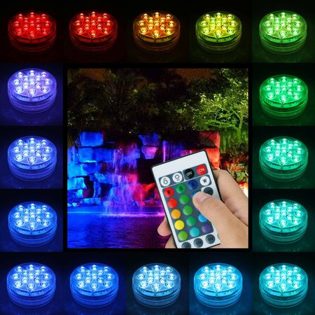 Uputatavad LED basseinituled
