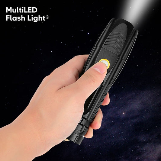 Võimas MultiLED taskulamp