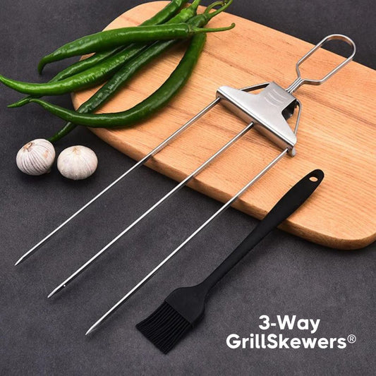 3-Way grillvardad