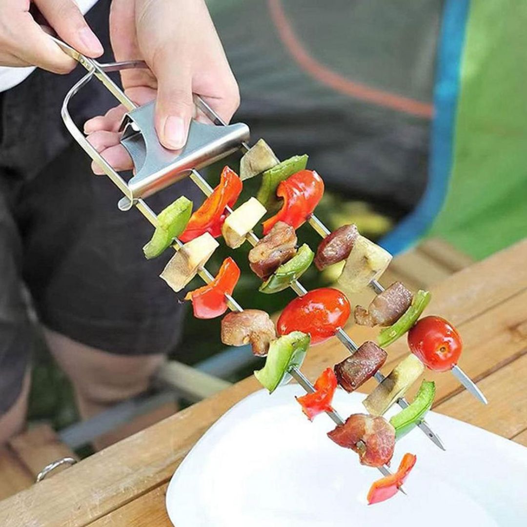 3-Way grillvardad