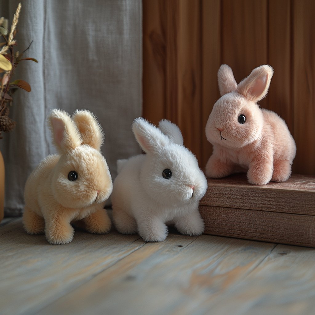 🐇 Elutruu küüliku mänguasi