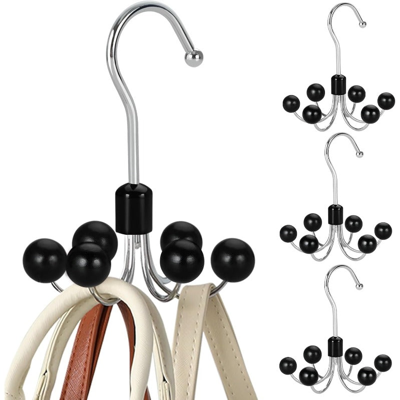 360° pöörlev džemprite ja käekottide hoidik