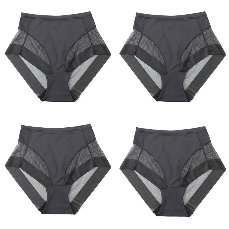 Siidist kõrge vöökohaga vormivad aluspüksid👙 (3 tk)