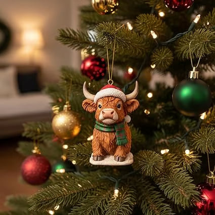 Šoti mägiveiste advendikalender