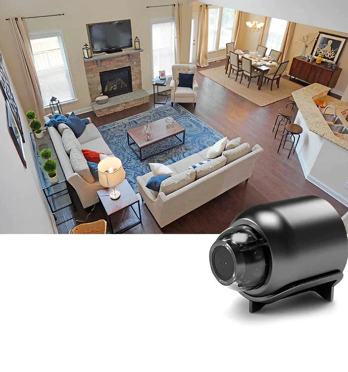 Mini WiFi kaamera 1080P HD öövaatega