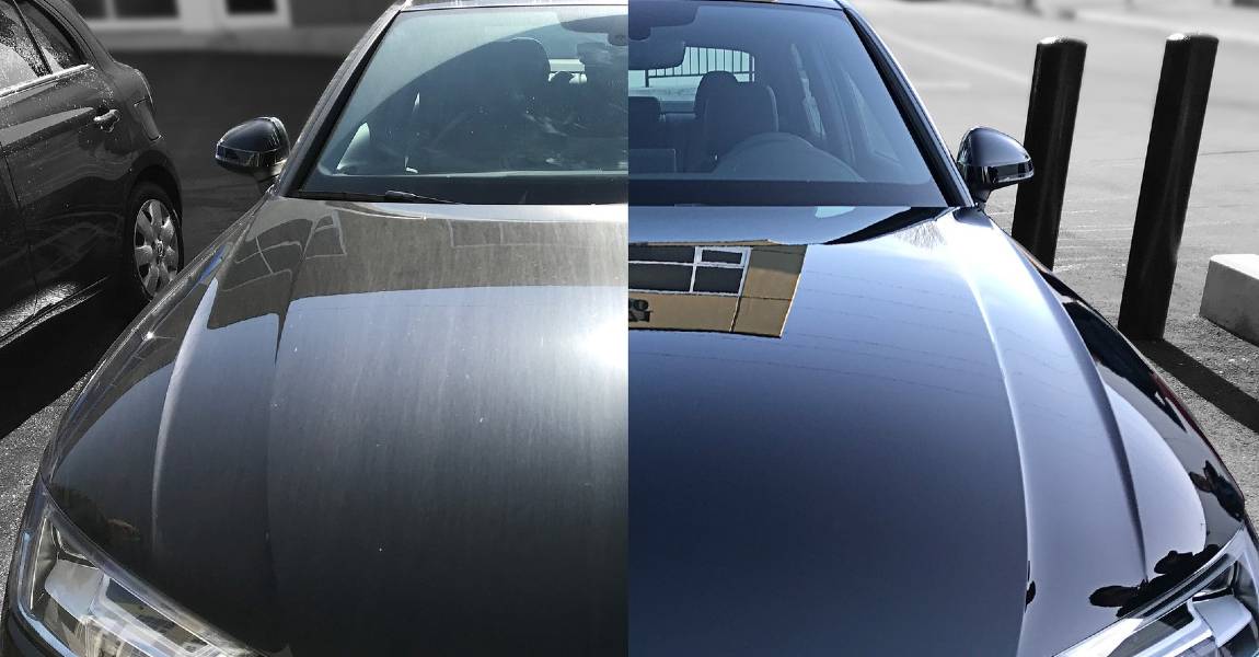 Autosõiduki osade värskendamise pihusti