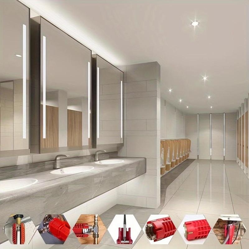 🔧 Mitmeotstarbeline – 8-in-1 torulõng