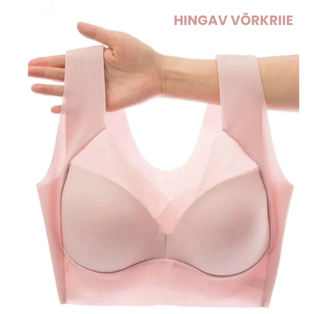 Õmblusteta vormiv rinnahoidja