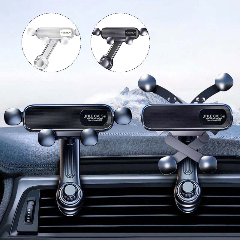 Pööratav auto telefonihoidja