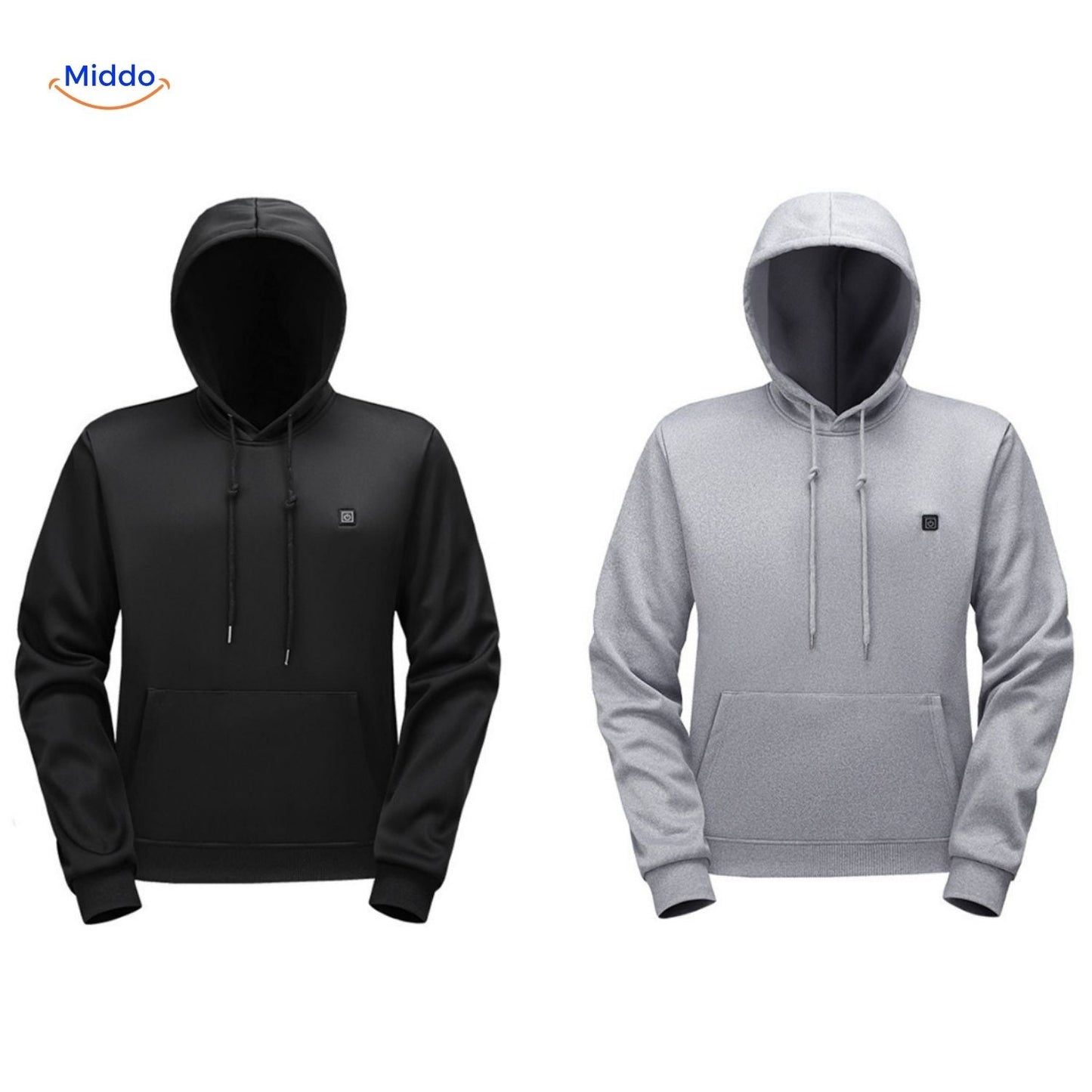 Hoodie | USB kuumus, soojust väljaspool ja paindlik vaba aja stiil!