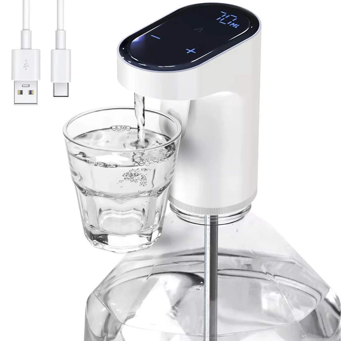 Joogidosaator koos LED-ekraaniga