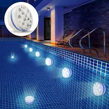 Uputatavad LED basseinituled