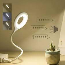 Hääljuhtimisega LED USB lamp – mugavus ja modernsus ühes