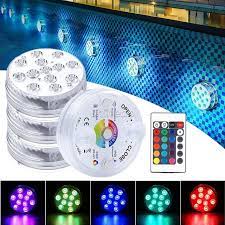 Uputatavad LED basseinituled