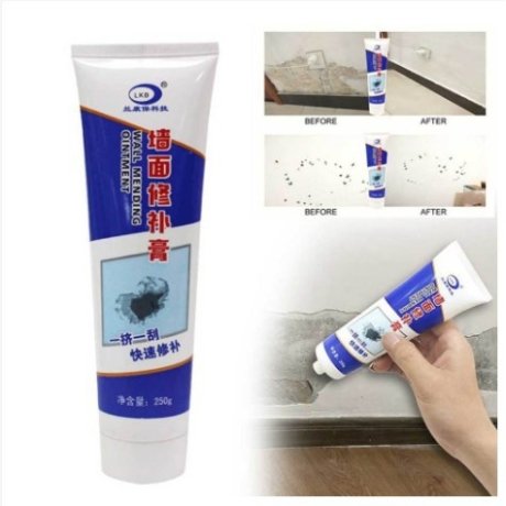 Viimistluspahtel pragude ja niiskusjälgede eemaldamiseks seintelt