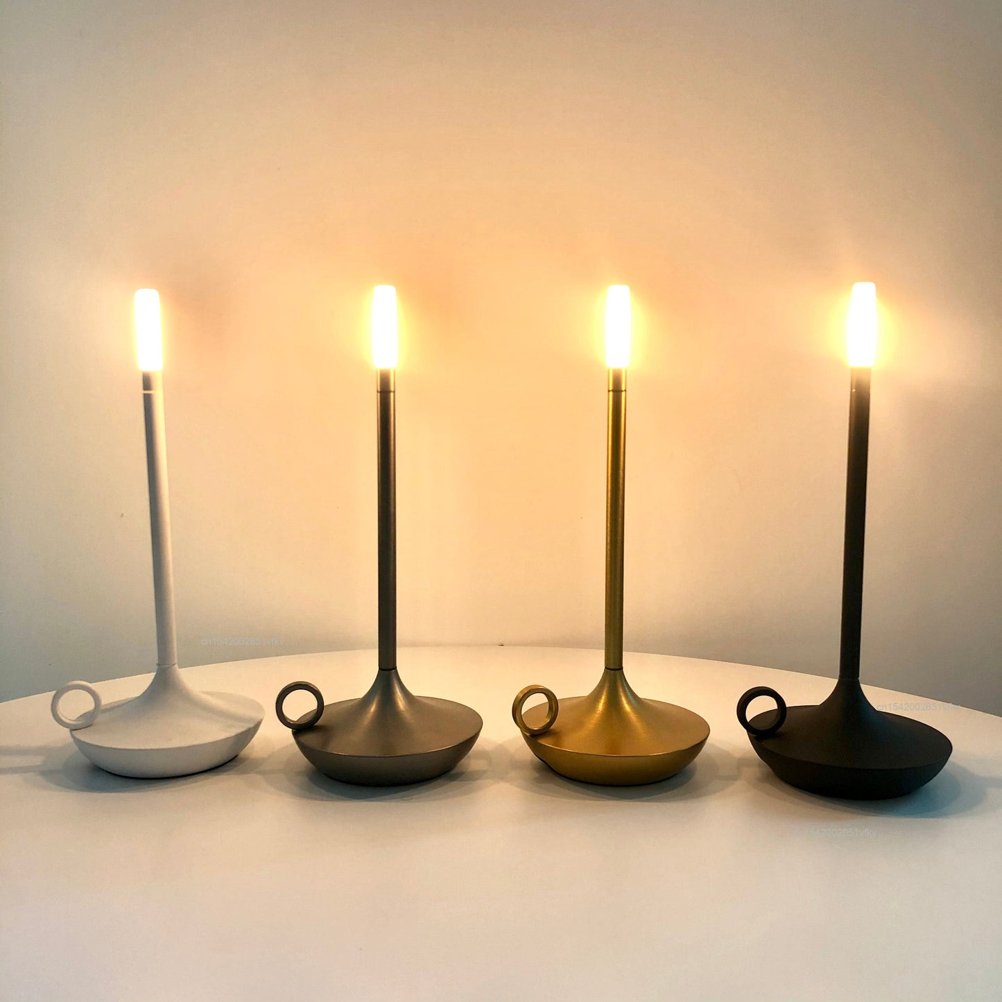 Vintage juhtmevaba lamp