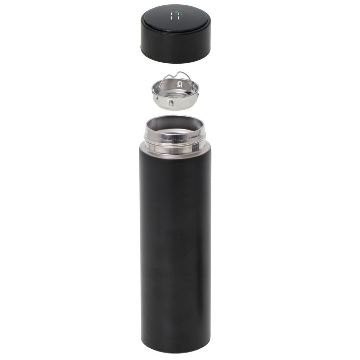 Nutikas termos LED-ekraaniga ja temperatuuriindikaatoriga (500 ml)