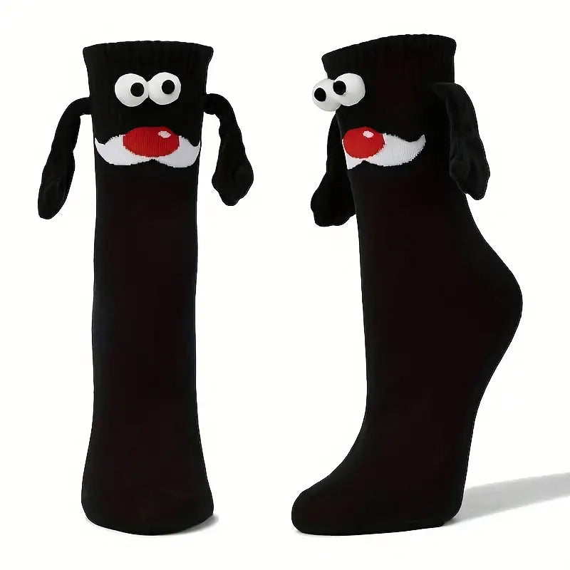 Soojad sokid magnetkäpakestega (3/6 paari)