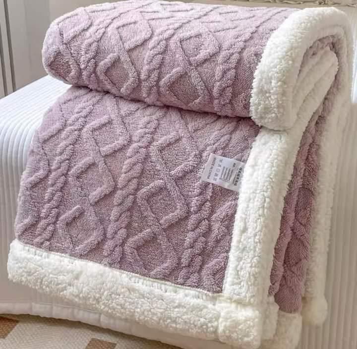 Topelt paks koonus tekk 200 x 230 cm