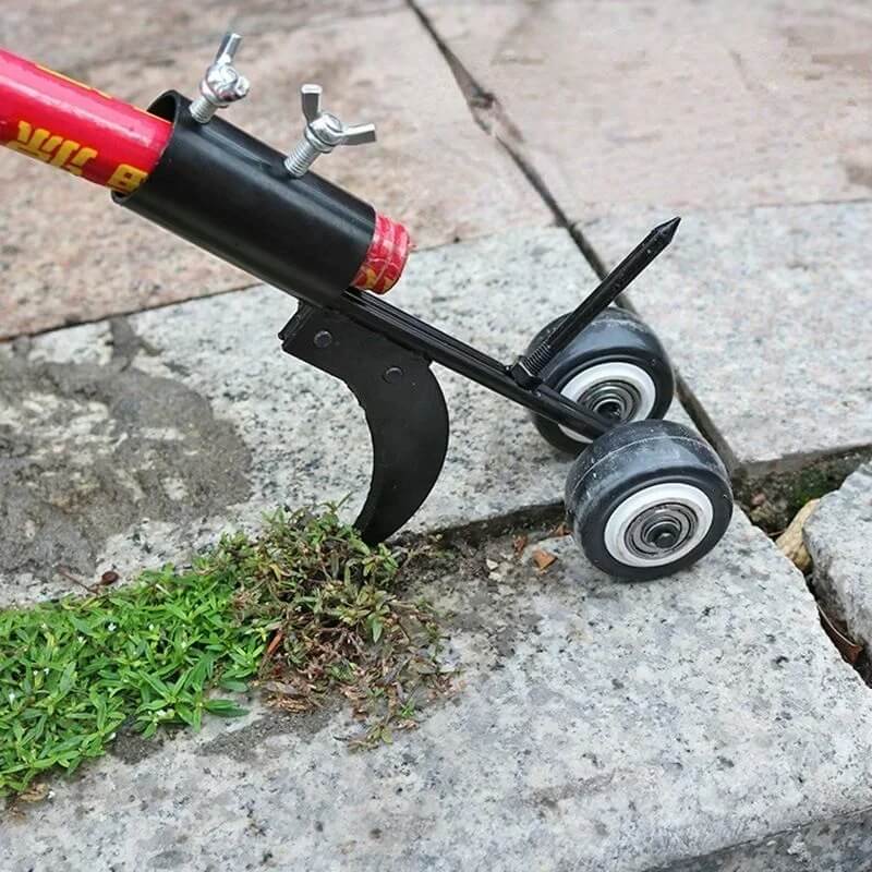 WeedCut – Ergonomiline umbrohu eemaldamise tööriist kitsastele vahedele