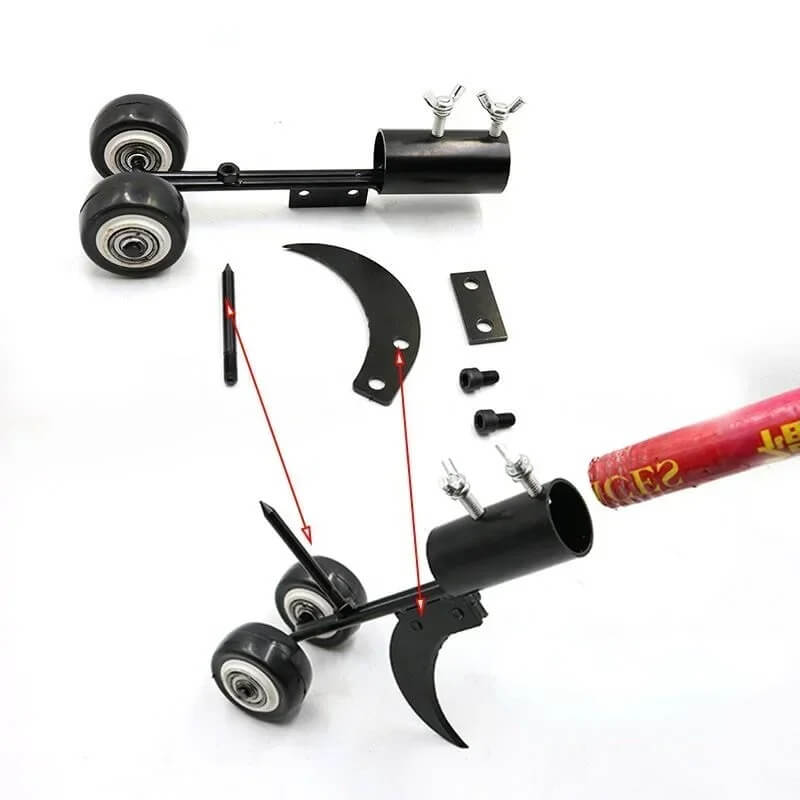 WeedCut – Ergonomiline umbrohu eemaldamise tööriist kitsastele vahedele