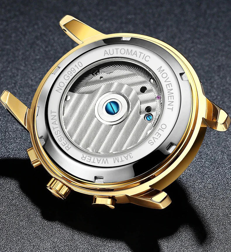 LUMINESCENCE® luksuslik meeste mehaaniline käekell