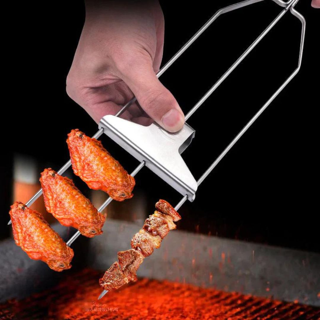 3-Way grillvardad