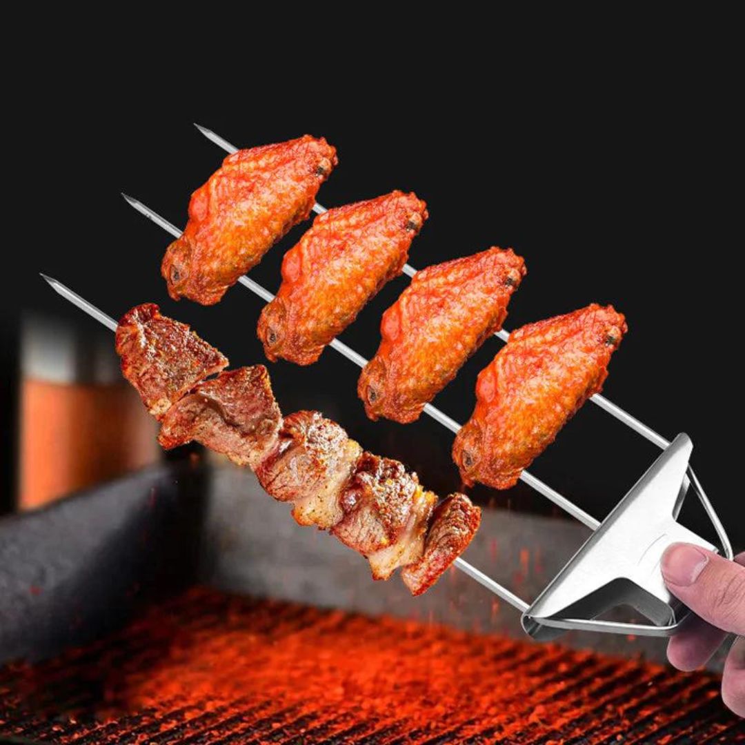 3-Way grillvardad
