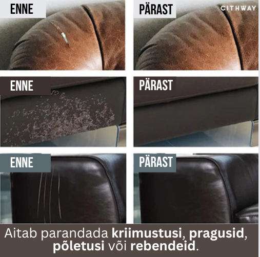 LeatherWay™ Naha parandav geel | Tõhus viis lõtvunud naha parandamiseks