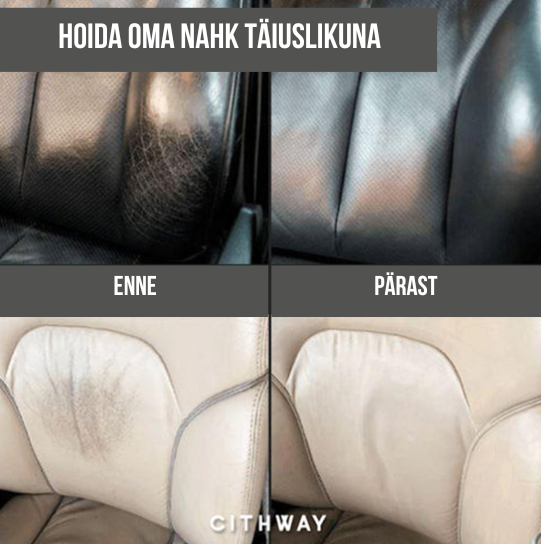 LeatherWay™ Naha parandav geel | Tõhus viis lõtvunud naha parandamiseks