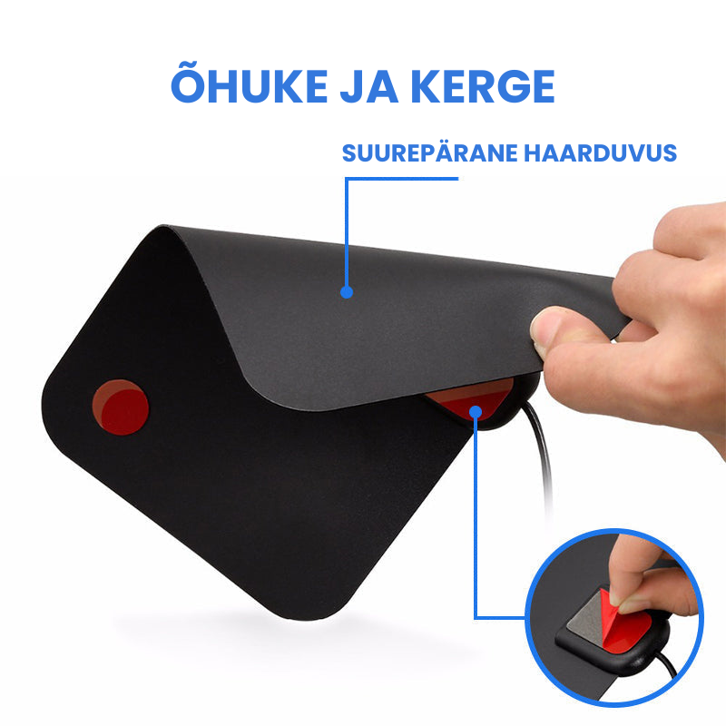 HDTV antenn tasuta kanalite vaatamiseks