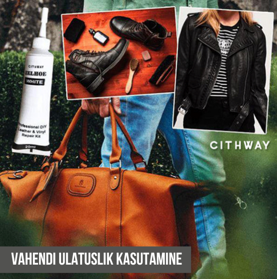 LeatherWay™ Naha parandav geel | Tõhus viis lõtvunud naha parandamiseks