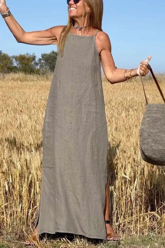 Elegantne ja mugav kevad/suvine kleit