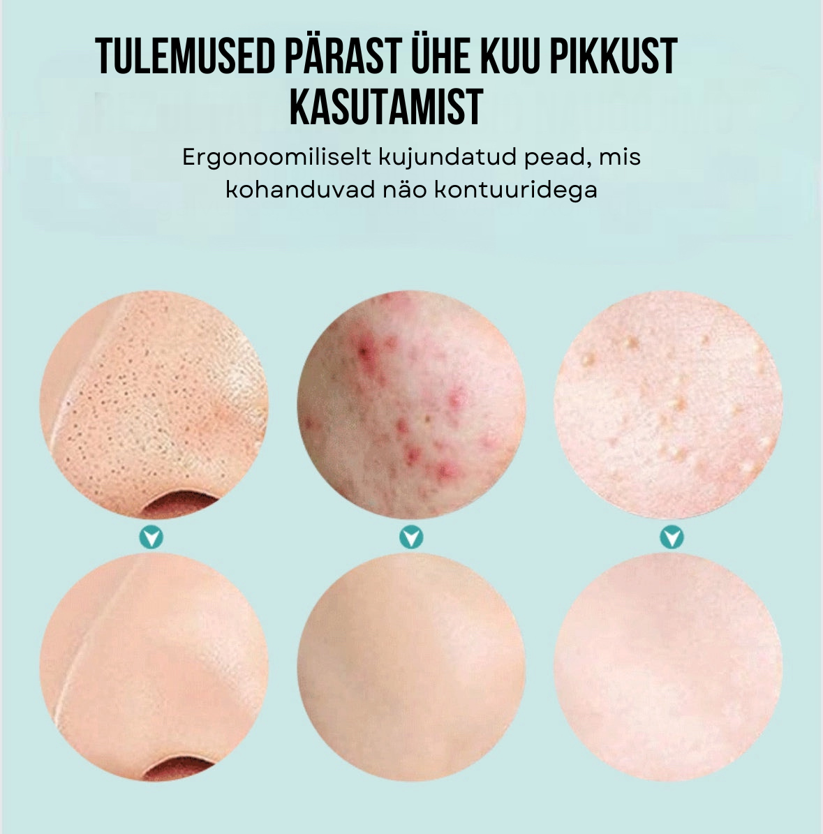 Professionaalne näo puhastuskomplekt