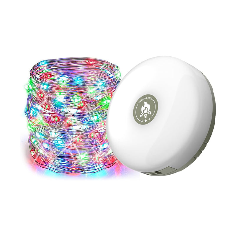 🔥💡 Veekindel kaasaskantav magnetiline LED-valgusketi välistingimustesse