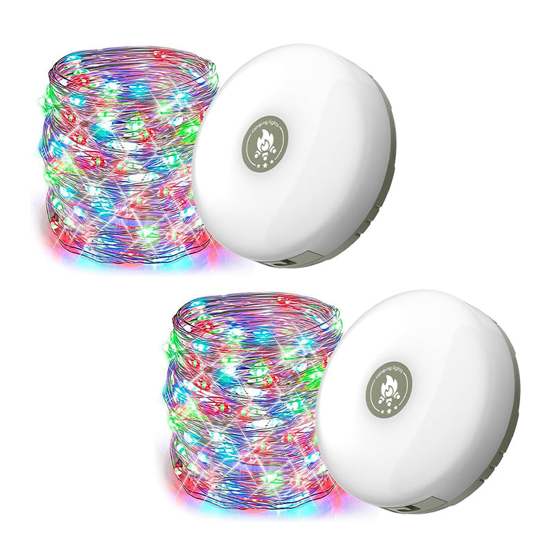 🔥💡 Veekindel kaasaskantav magnetiline LED-valgusketi välistingimustesse