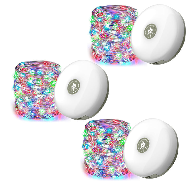 🔥💡 Veekindel kaasaskantav magnetiline LED-valgusketi välistingimustesse