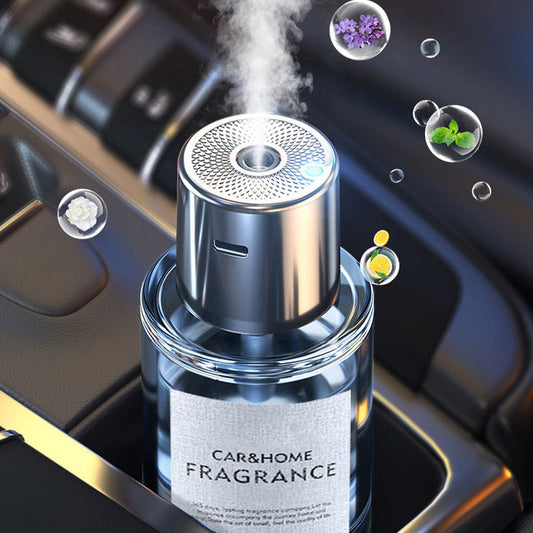 Smart Ultrasonic Spray autoõhuvärskendaja - 5-käiguline juhtimine ja automaatne sisse/välja lülitamine