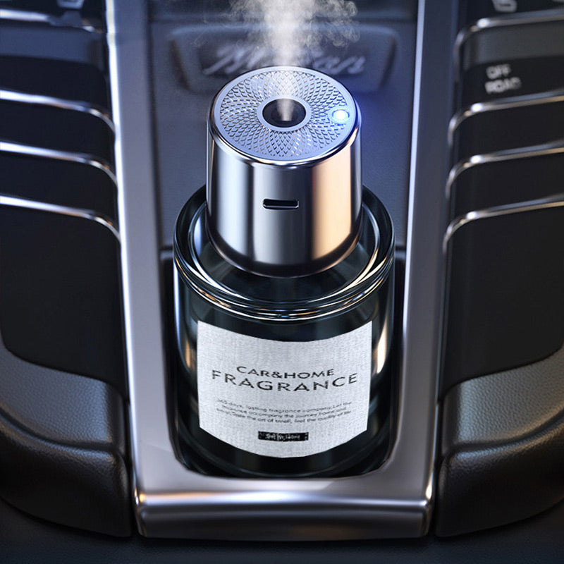 Smart Ultrasonic Spray autoõhuvärskendaja - 5-käiguline juhtimine ja automaatne sisse/välja lülitamine
