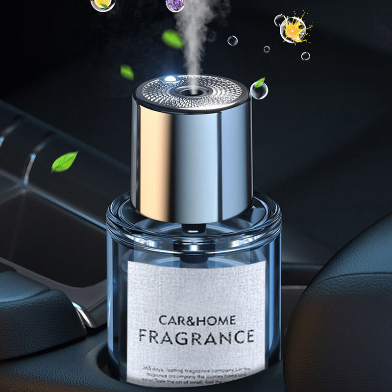 Smart Ultrasonic Spray autoõhuvärskendaja - 5-käiguline juhtimine ja automaatne sisse/välja lülitamine