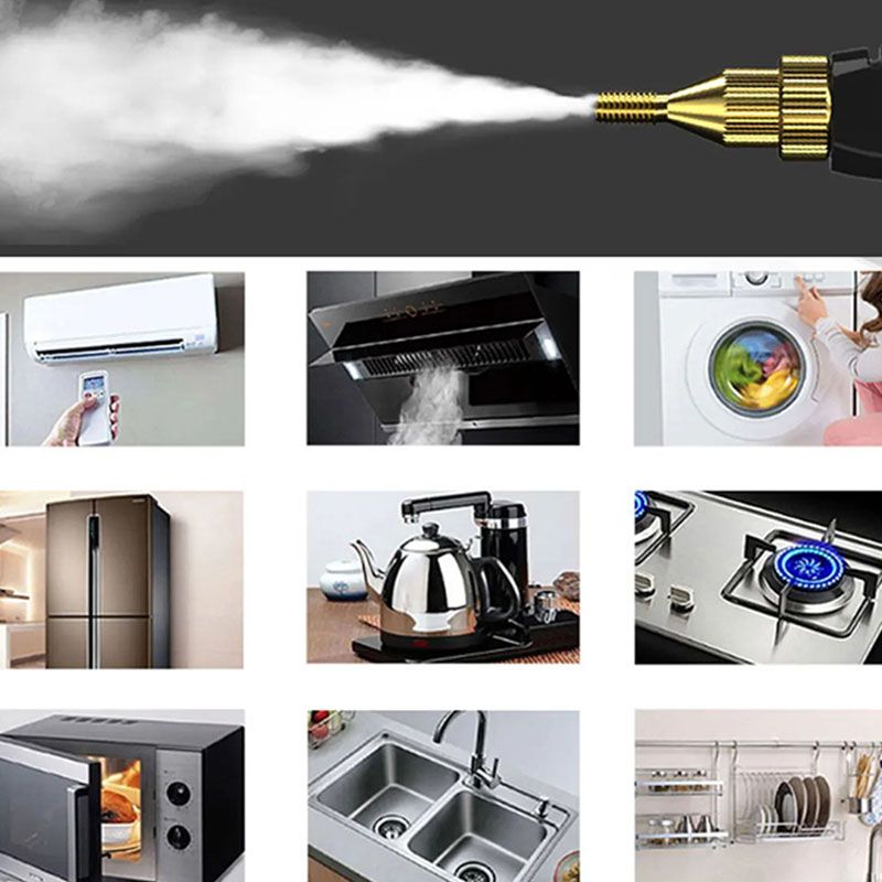 2500 W käsiaurupuhasti kõrgsurve ja kõrge temperatuuriga auruga